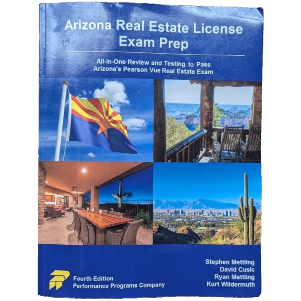 Arizona Real Estate License Exam Prep : All-In-One Review and Testing to Pass